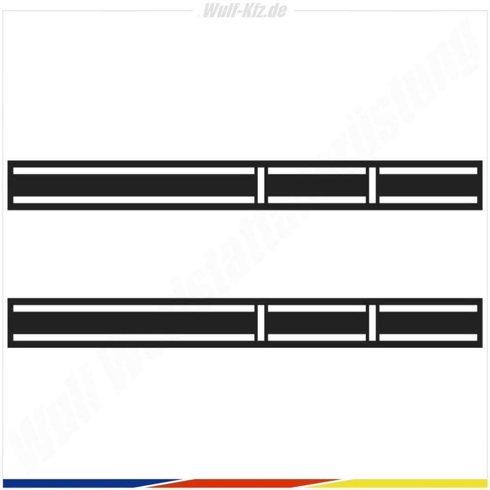 Mahle TechPro Digital ADAS Rear Cam Kit - Side Kalibriermatten Set VAG